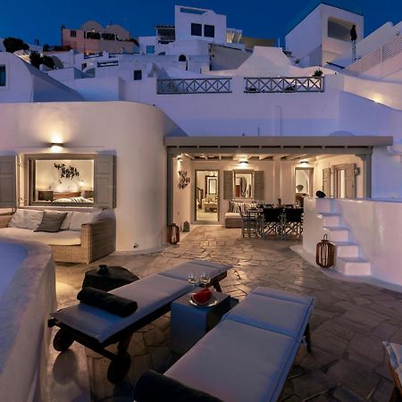 180° Caldera By Stylish Stays Firostefani Eksteriør bilde