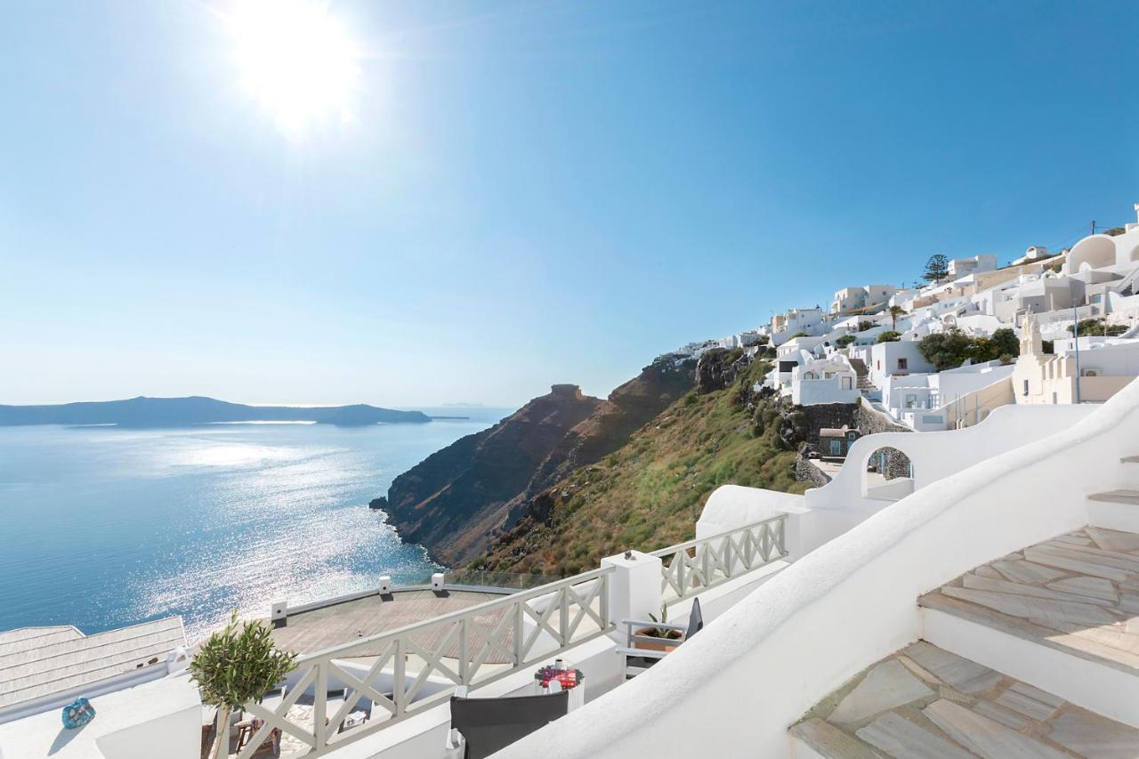 180° Caldera By Stylish Stays Firostefani Eksteriør bilde