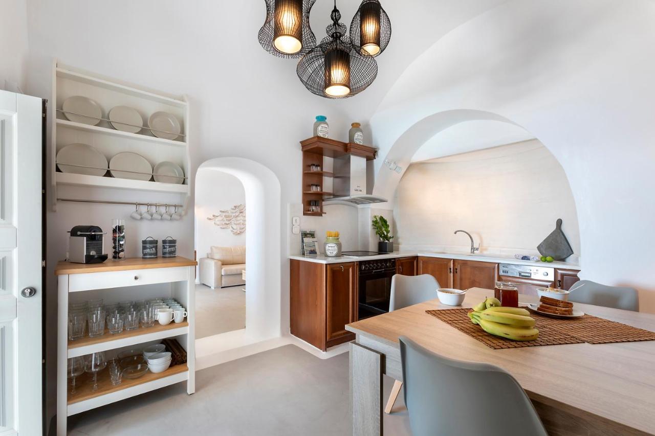 180° Caldera By Stylish Stays Firostefani Eksteriør bilde