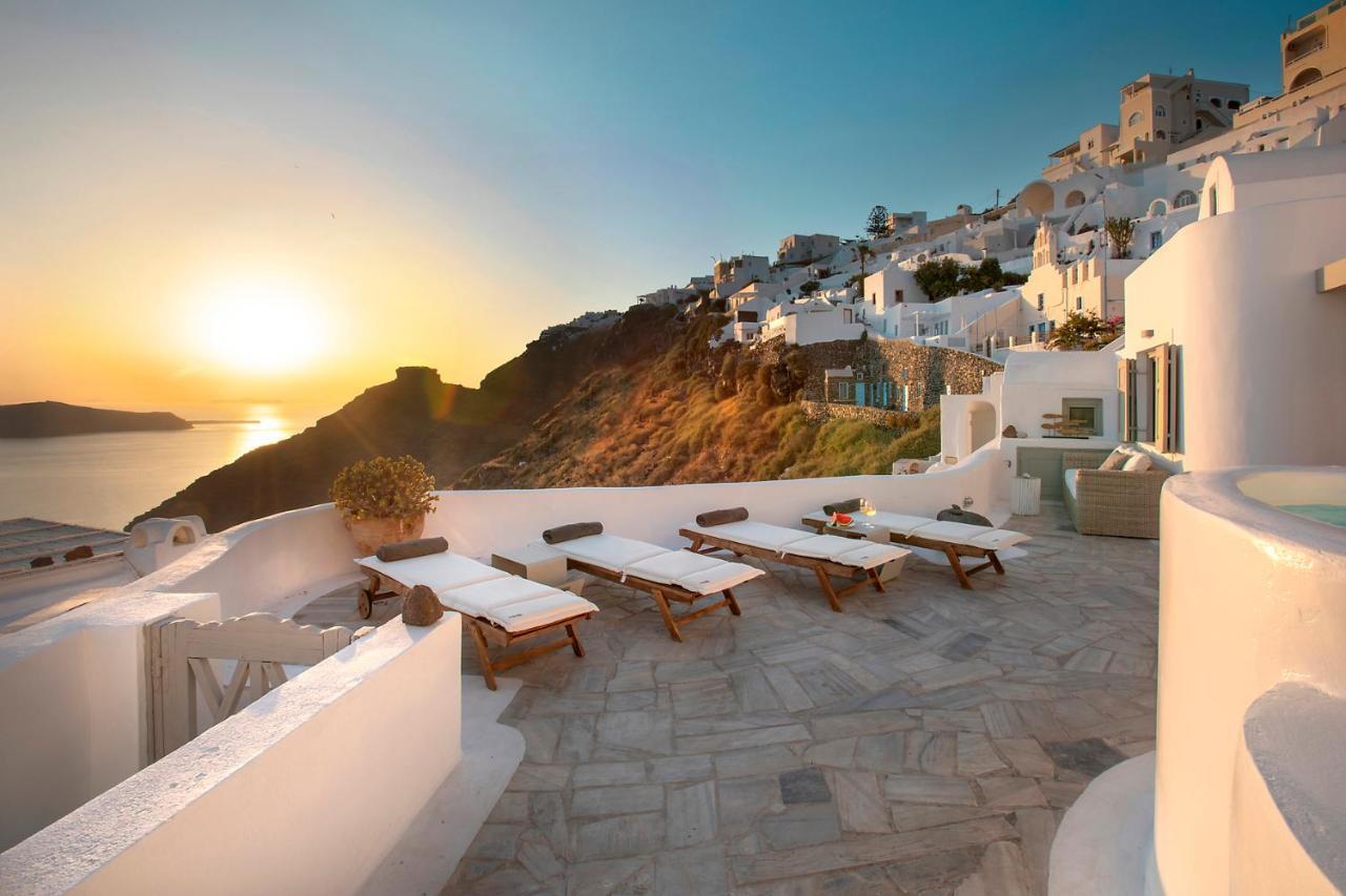 180° Caldera By Stylish Stays Firostefani Eksteriør bilde
