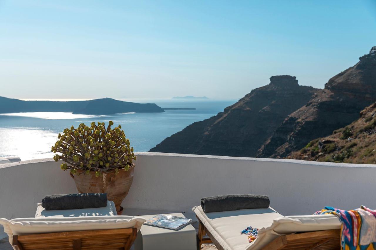 180° Caldera By Stylish Stays Firostefani Eksteriør bilde