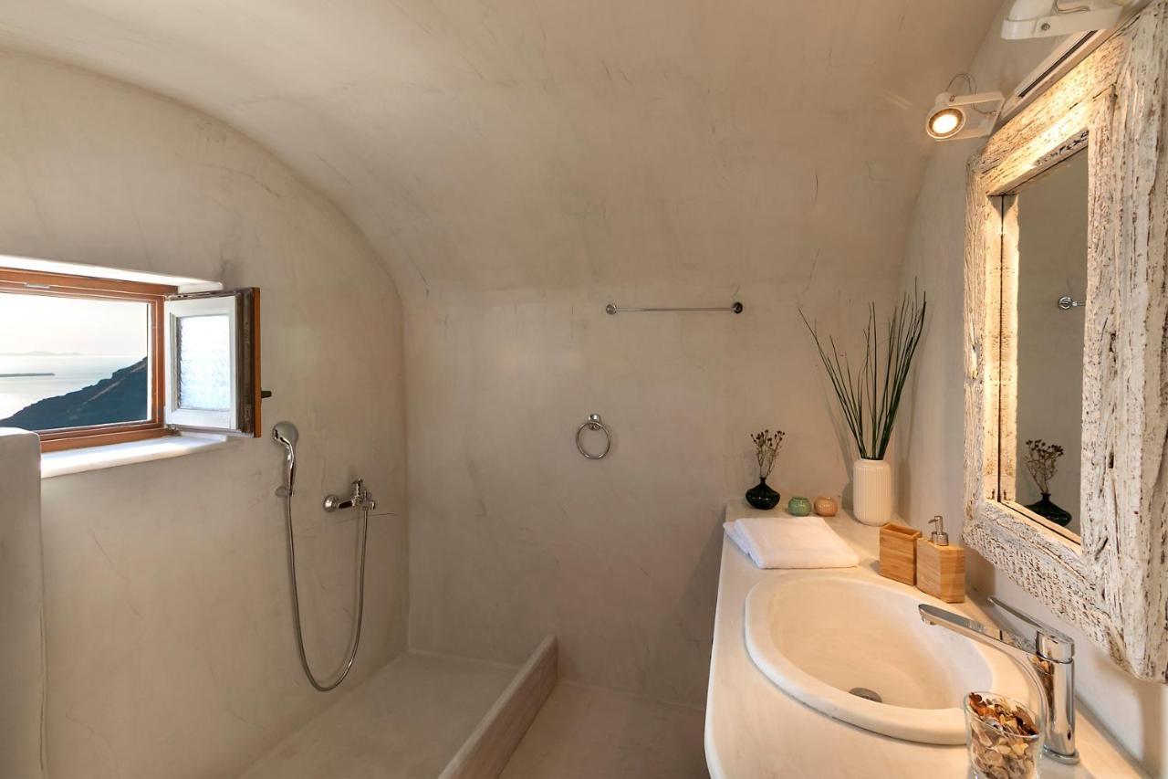 180° Caldera By Stylish Stays Firostefani Eksteriør bilde