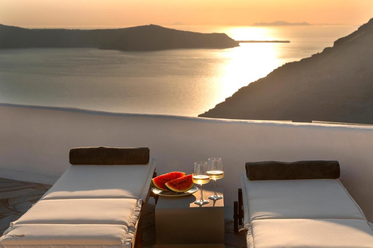 180° Caldera By Stylish Stays Firostefani Eksteriør bilde