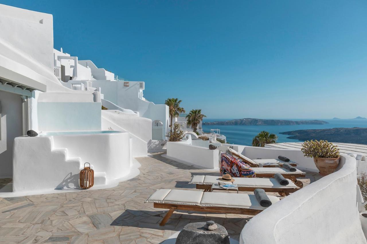 180° Caldera By Stylish Stays Firostefani Eksteriør bilde