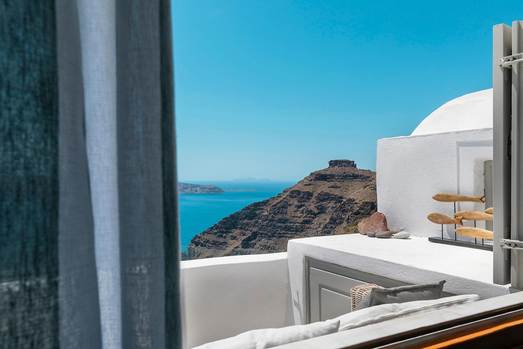 180° Caldera By Stylish Stays Firostefani Eksteriør bilde