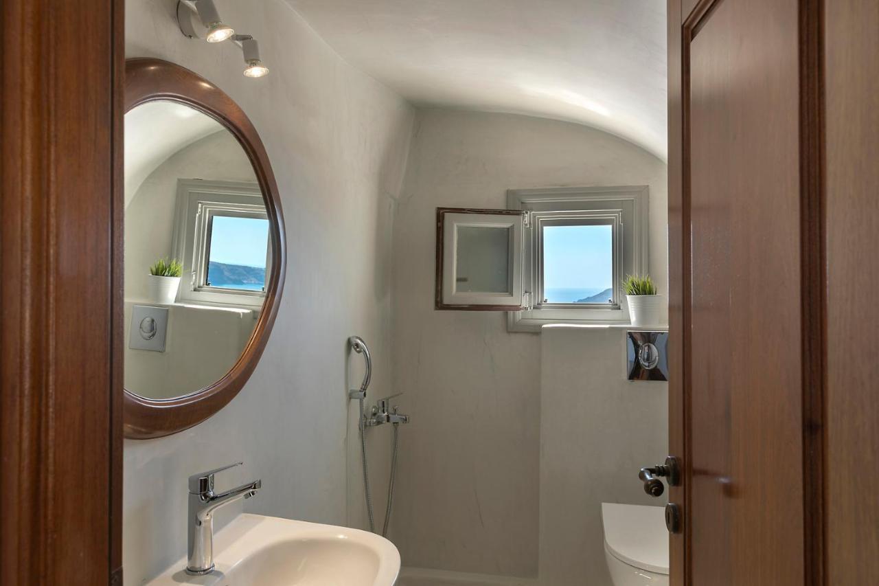 180° Caldera By Stylish Stays Firostefani Eksteriør bilde