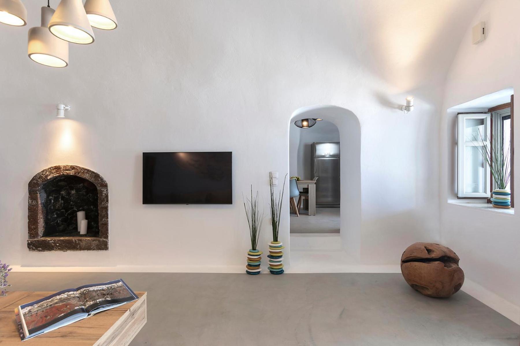 180° Caldera By Stylish Stays Firostefani Eksteriør bilde