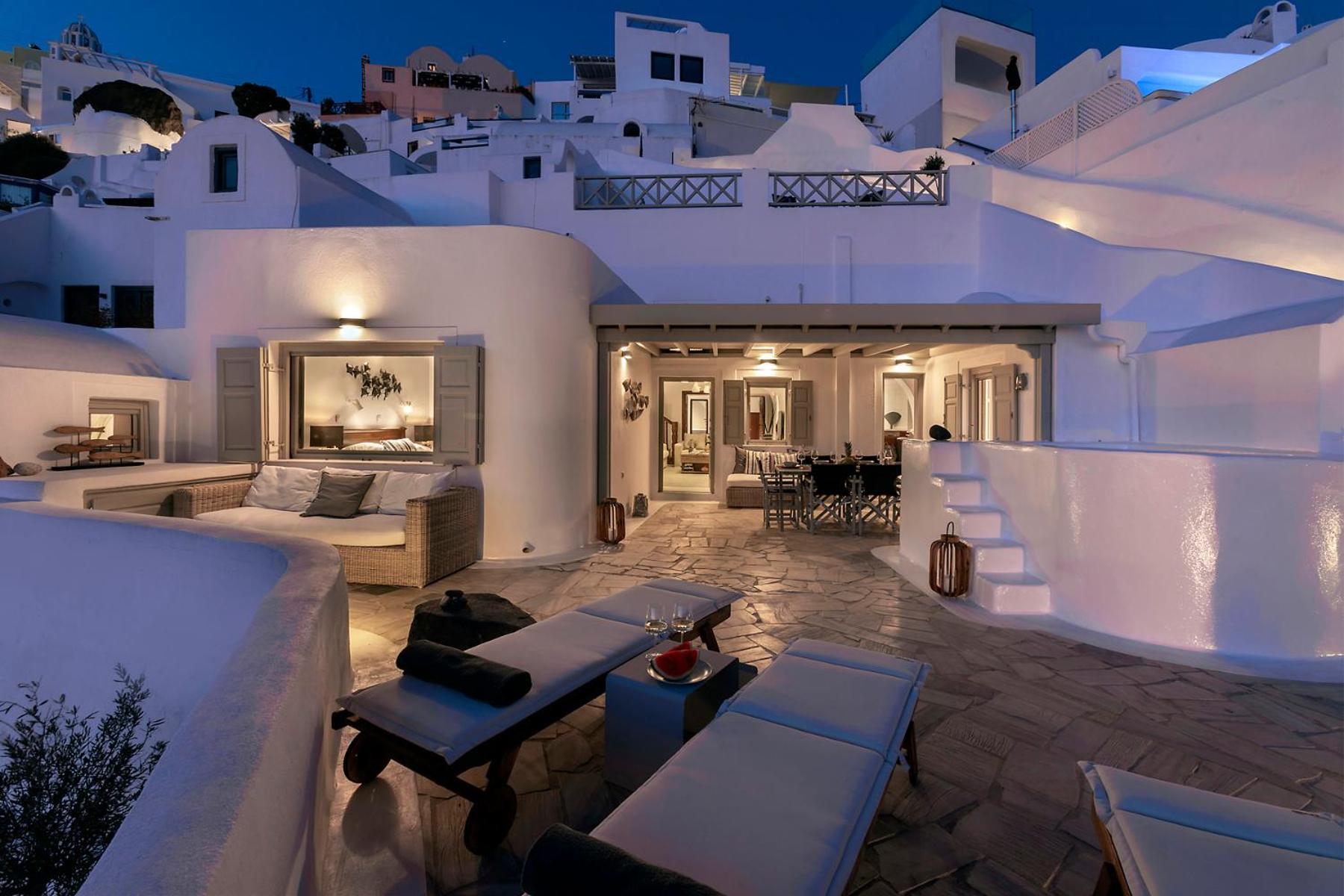 180° Caldera By Stylish Stays Firostefani Eksteriør bilde