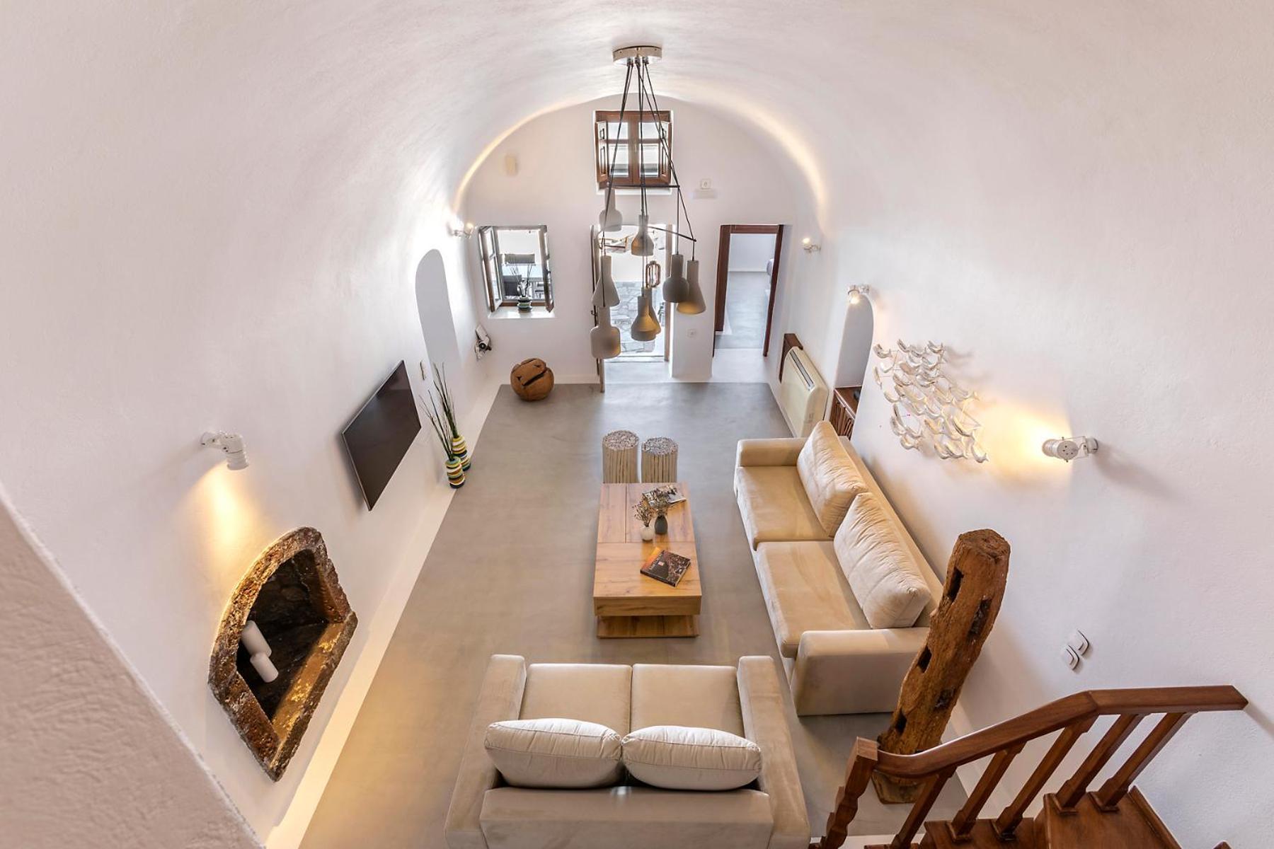 180° Caldera By Stylish Stays Firostefani Eksteriør bilde
