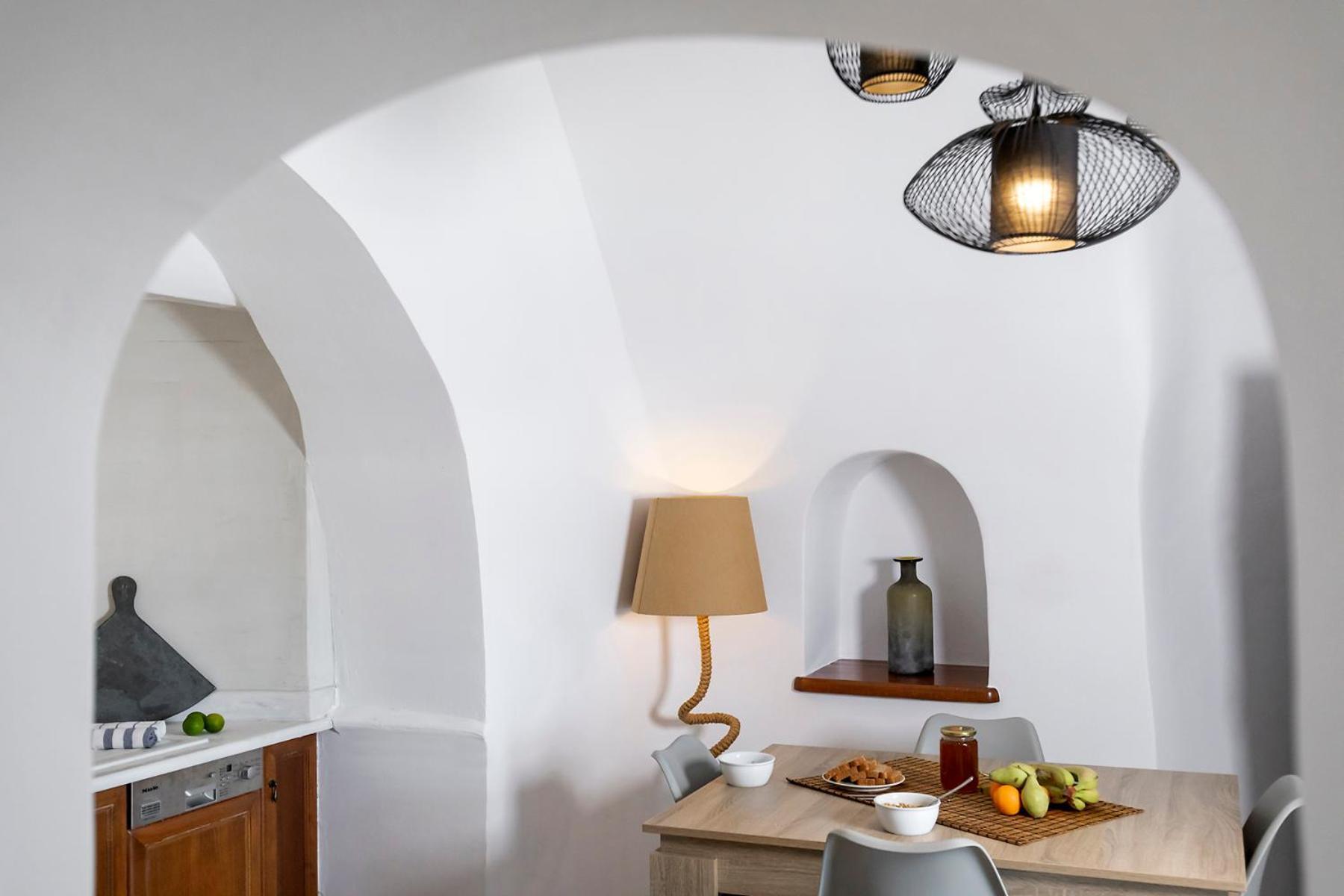 180° Caldera By Stylish Stays Firostefani Eksteriør bilde