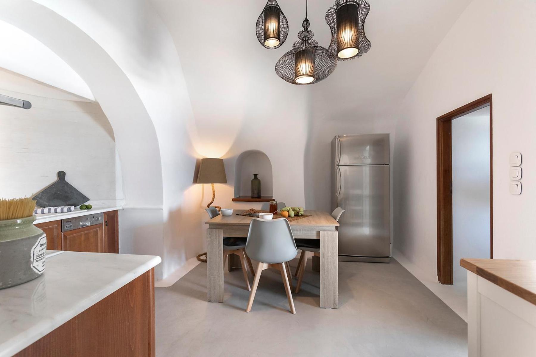 180° Caldera By Stylish Stays Firostefani Eksteriør bilde