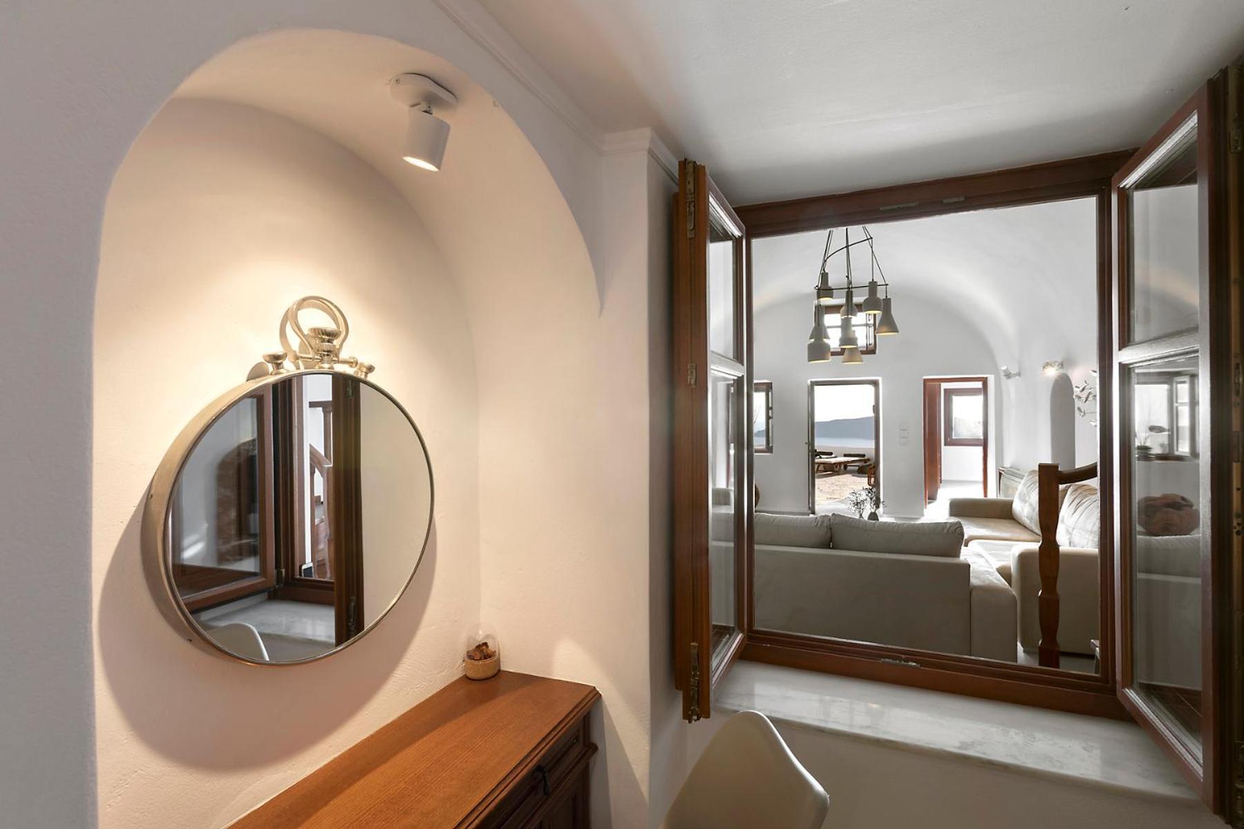 180° Caldera By Stylish Stays Firostefani Eksteriør bilde